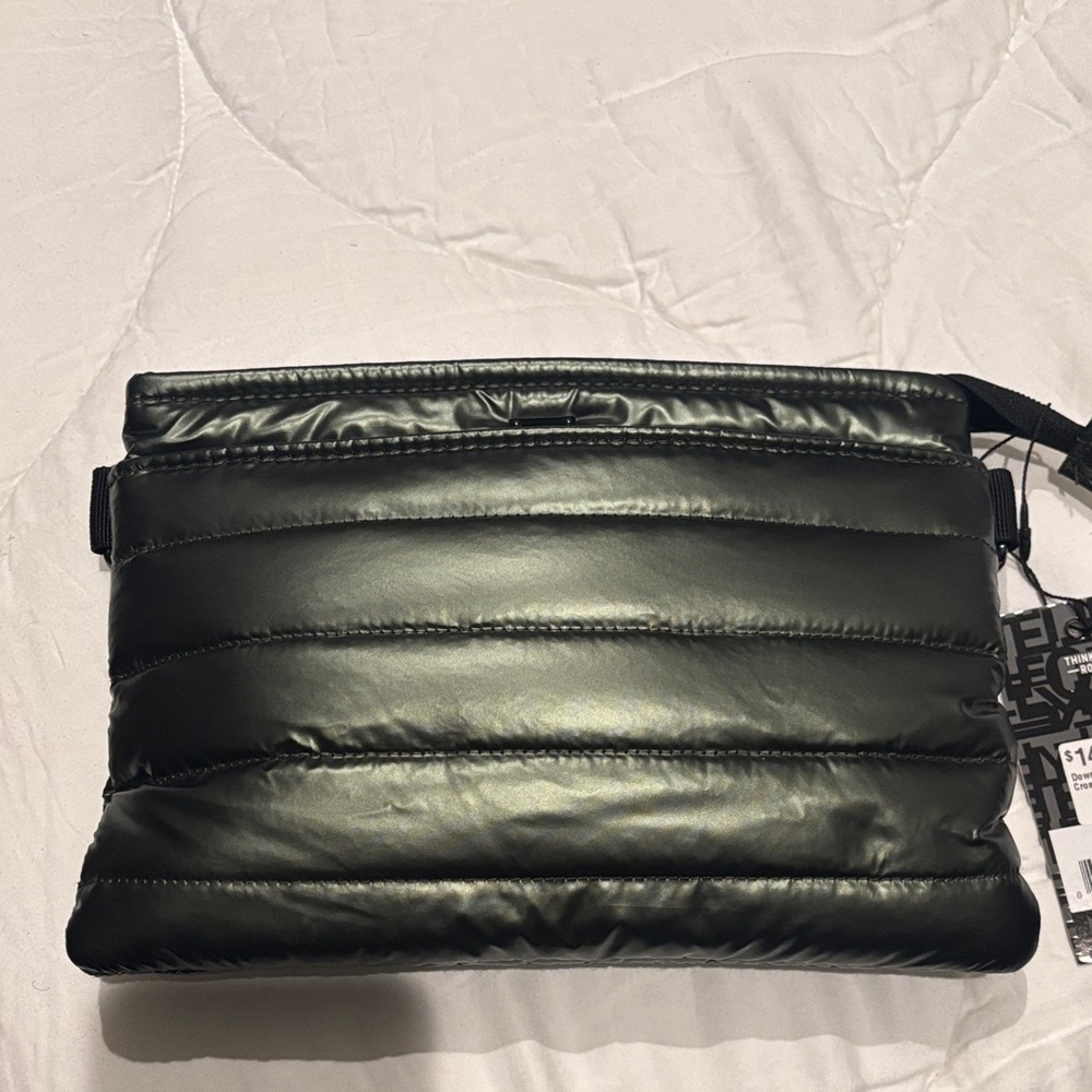 THINK ROYLN Quilted Black Interior Bag